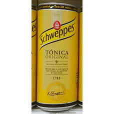 Schweppes - Tónica Original Tonic Water Dose 330ml hergestellt auf Gran Canaria