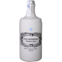 Macaronesian White Gin 700ml 40% Vol. hergestellt auf Teneriffa