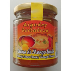 Argodey Fortaleza - Confitura Crema de Mango-Limon Konfitüre 200g hergestellt auf Teneriffa