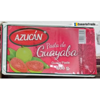 Azucàn - Pasta de Guayaba 400g Plastikschale hergestellt auf Gran Canaria