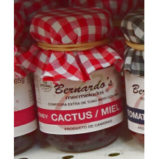 Bernardo's Mermeladas - Cactus Miel Kaktuskonfitüre extra mit Honig 65g hergestellt auf Lanzarote
