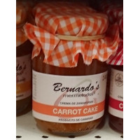 Bernardo's Mermeladas - Crema de Zanahorias Carrot Cake Karotten-Konfitüre 240g hergestellt auf Lanzarote