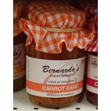 Bernardo's Mermeladas - Crema de Zanahorias Carrot Cake Karotten-Konfitüre 240g hergestellt auf Lanzarote