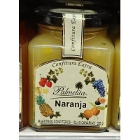 Palmelita - Naranja Confitura Extra Marmelade Orange 335g hergestellt auf Teneriffa