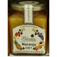 Palmelita - Naranja Diet Confitura Extra Marmelade Orange Diät 335g hergestellt auf Teneriffa