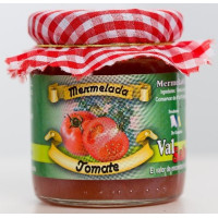 Valsabor - Mermelada de Tomate Tomaten-Marmelade Glas 250g hergestellt auf Gran Canaria