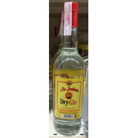 Mc Jackson Dry Gin 37,5% Vol. 1l Glasflasche von Gran Canaria