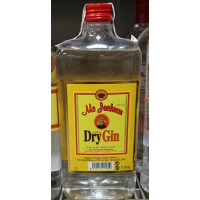 Mc Jackson Dry Gin 37,5% Vol. 1l PET-Flasche von Gran Canaria