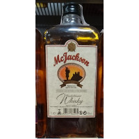 Mc Jackson Whisky 40% Vol. 1l PET-Flasche von Gran Canaria