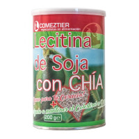 Comeztier - Lecitina de Soja con Chia 200g hergestellt auf Teneriffa