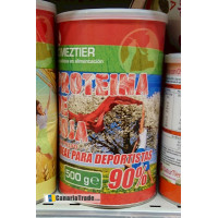 Comeztier - Proteina de Soja en Polvo 500g hergestellt auf Teneriffa