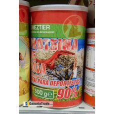 Comeztier - Proteina de Soja en Polvo 500g hergestellt auf Teneriffa