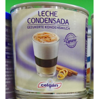 Celgan - Leche Condensada Kodensmilch gezuckert 397g Dose hergestellt auf Teneriffa