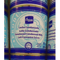 Emicela - Leche Condensada Kondensmilch mit Zucker 397g hergestellt auf Gran Canaria