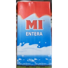 Mi - Leche entera Milch UHT 3,5% 1l Tetrapack hergestellt auf Teneriffa