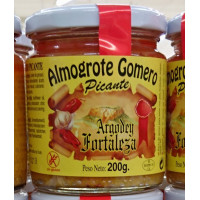 Argodey Fortaleza - Almogrote Gomero Picante Kanarische Hartkäsepaste würzig 200g hergestellt auf Teneriffa