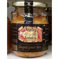 Argodey Fortaleza - Almogrote Gomero Suave Gourmet - Kanarische Hartkäsepaste mild 250g hergestellt auf Teneriffa
