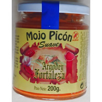 Argodey Fortaleza - Mojo Picòn Suave Mojo-Sauce mild 200g hergestellt auf Teneriffa