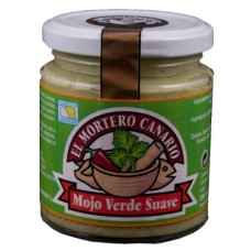 El Mortero Canario - Mojo Verde Suave 230ml hergestellt auf Teneriffa