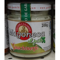 Guachinerfe - Mojos Canarios Mayonesa al pesto 200g hergestellt auf Teneriffa