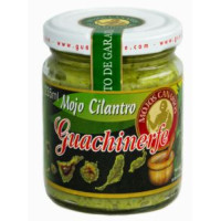 Guachinerfe - Mojo Cilantro Mojosauce mit Koriander 235ml hergestellt auf Teneriffa