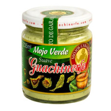 Guachinerfe - Mojo Verde Suave milde grüne Mojosauce 200g hergestellt auf Teneriffa