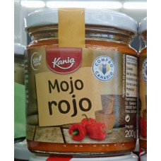Kania - Mojo Rojo Sauce 200g hergestellt auf Teneriffa