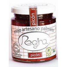 Mojos Regina - Mojo Rojo Picon 250ml Glas hergestellt auf La Palma