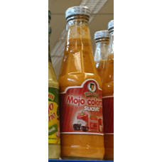 Mosa - Mojo Colorado suave 300g Glasflasche hergestellt auf Gran Canaria