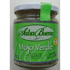 Salsa Buena - Mojo Verde suave 200g hergestellt auf Teneriffa