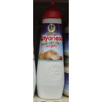 Mosa - Mayonesa con ajo garlic Plasteflasche 275g hergestellt auf Gran Canaria