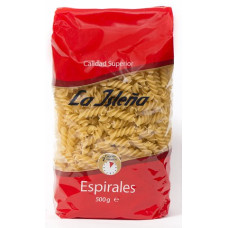 La Isleña - Espirales +10% Spiral-Nudeln 550g hergestellt auf Gran Canaria