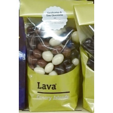 Lava - Bombon Cacahuete y Tres Chocolates Erdnüsse & 3 Schokoladensorten 250g hergestellt auf Teneriffa