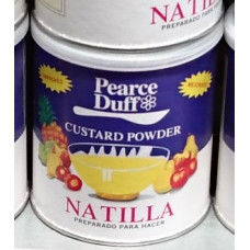 Pearce Duff - Custard Powder Natilla Preparado Para Hacer Vainilla Vanille Pudding Soße Pulver von Teneriffa 450g 