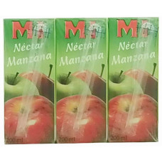 MI - Nectar Manzana Apfelsaft 6x200ml Tetrapack hergestellt auf Teneriffa