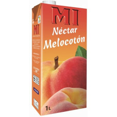 MI - Nectar Melocoton Pfirsichsaft 1l Tetrapack hergestellt auf Teneriffa