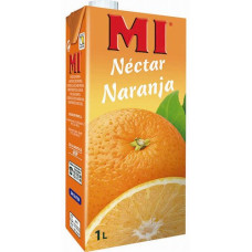 MI - Nectar Naranja Orangensaft 1l Tetrapack hergestellt auf Teneriffa