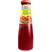 Libby's - Catchup Ketchup picante scharf Glasflasche 325g hergestellt auf Teneriffa