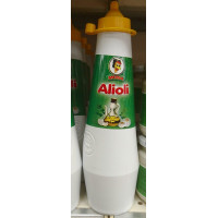 Mosa - Alioli Plasteflasche 500g hergestellt auf Gran Canaria