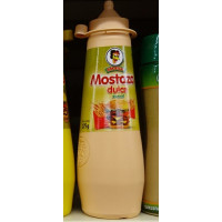 Mosa - Mostaza dulce sweet Senf süß 275g Plasteflasche hergestellt auf Gran Canaria