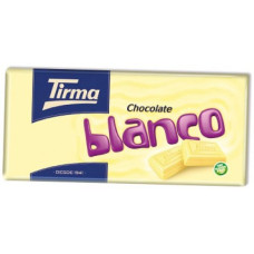 Tirma - Chocolate blanco weiße Schokolade 150g hergestellt auf Gran Canaria