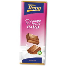 Tirma - Chocolate con Leche Extra Tafel Schokolade 150g hergestellt auf Gran Canaria