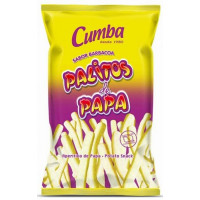 Cumba - Palitos de Papa Sabor Barbacoa 80g hergestellt auf Gran Canaria