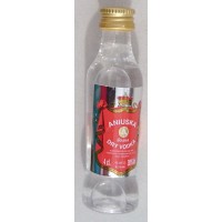 Artemi - Aniuska Dry Vodka Wodka 38% Vol. 40ml PET-Miniaturflasche hergestellt auf Gran Canaria