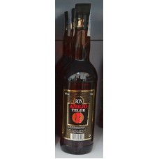 Arehucas - Ron Anejo Telde brauner Rum 40% Vol. 700ml hergestellt auf Gran Canaria