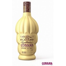 Cobana - Banana & Cookies Liqueur Likör mit Bananen & Cookie-Geschmack 20% Vol. 700ml hergestellt auf Teneriffa