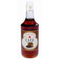 Cocal - Licor Cafe Kaffeelikör 20% Vol. 700ml hergestellt auf Teneriffa