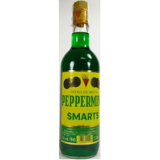 Cocal - Licor de Menta Peppermint Smarts Licor Pfefferminzlikör 1l hergestellt auf Teneriffa