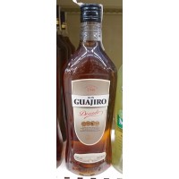 Guajiro - Ron Dorado goldener Rum 37,5% Vol. 1l PET-Flasche rund hergestellt auf Teneriffa