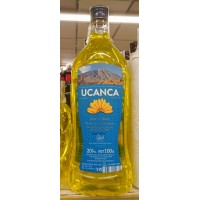 Cocal - Ucanca Licor de Platano Bananenlikör 20% Vol. 1l PET-Flasche hergestellt auf Teneriffa